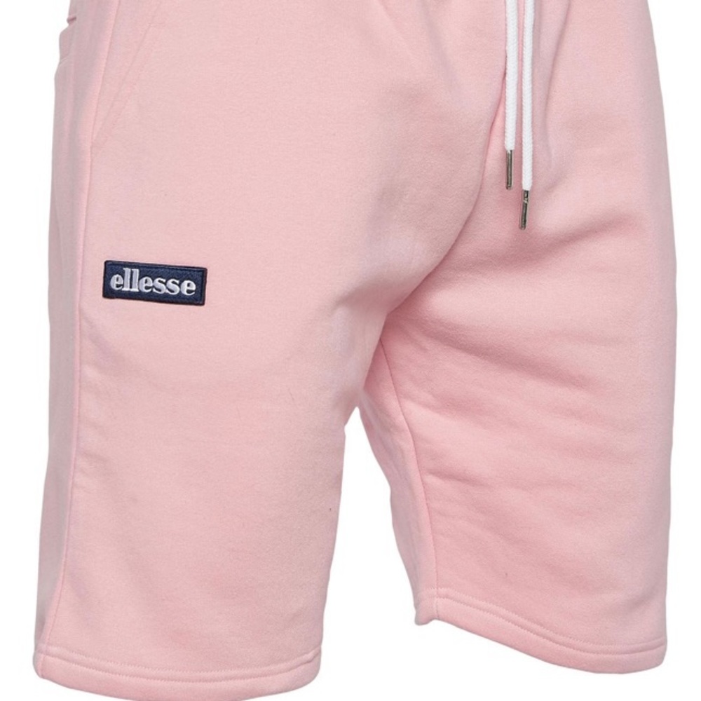 Men’s Large Pink Ellesse Zola Shorts